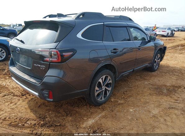 4S4BTGND9L3144679 2020 SUBARU OUTBACK Gray Հետևի աջ