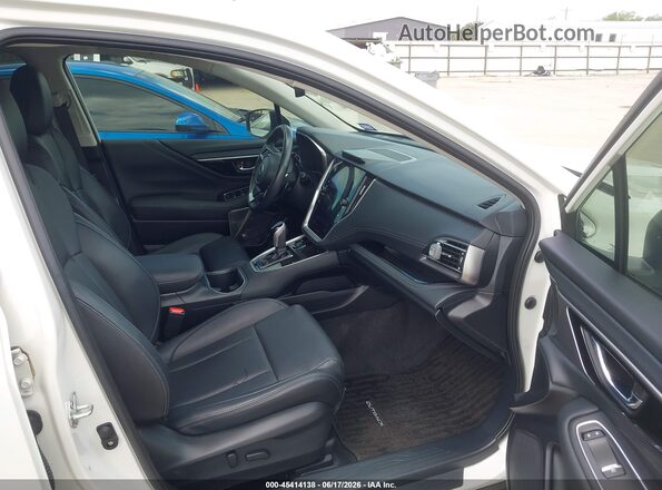 4S4BTGND9M3151925 2021 SUBARU OUTBACK White წინა სალონის ხედი