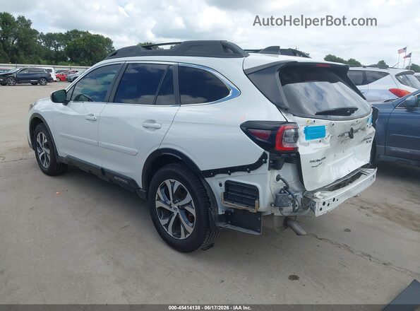 4S4BTGND9M3151925 2021 SUBARU OUTBACK White უკანა მარცხენა