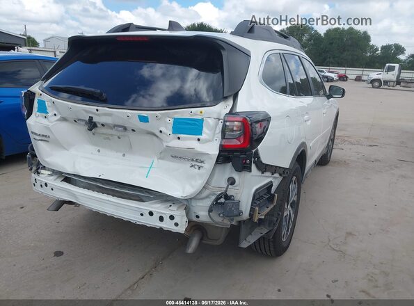 4S4BTGND9M3151925 2021 SUBARU OUTBACK White უკანა მარჯვენა
