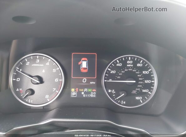 4S4BTGND9M3151925 2021 SUBARU OUTBACK White უკანა სავარძლების ხედი
