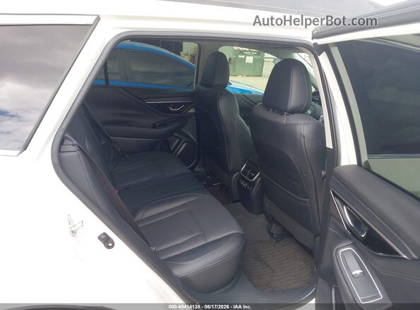 4S4BTGND9M3151925 2021 SUBARU OUTBACK White VIN კოდის სტიკერის ხედი