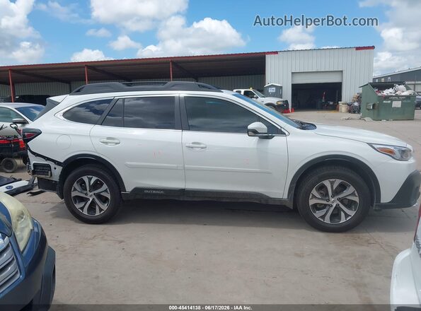 4S4BTGND9M3151925 2021 SUBARU OUTBACK White სალონის 360-გრადუსიანი ხედი