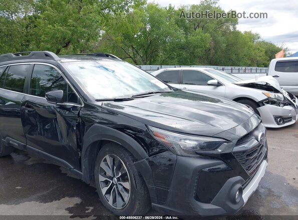 4S4BTGNDXP3152070 2023 SUBARU OUTBACK Black 