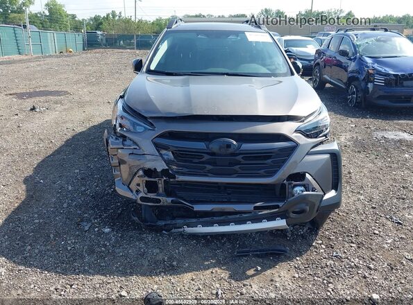 4S4BTGNDXR3158308 2024 SUBARU OUTBACK Champagne Դիմացի տեսք