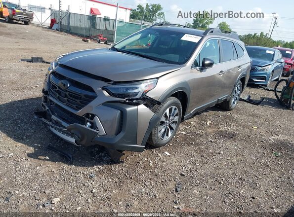 4S4BTGNDXR3158308 2024 SUBARU OUTBACK Champagne Առջևի ձախ երեք քառորդ տեսարան