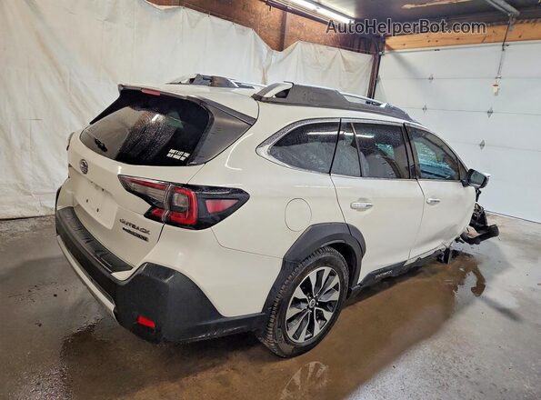 4S4BTGPD0P3175726 2023 SUBARU OUTBACK White Trasero derecho