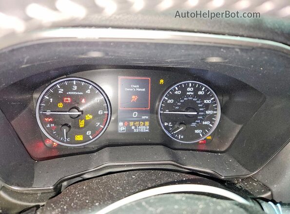 4S4BTGPD0P3175726 2023 SUBARU OUTBACK White Vista del cuadro de instrumentos
