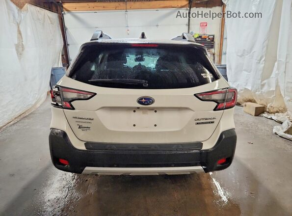 4S4BTGPD0P3175726 2023 SUBARU OUTBACK White Vista trasera