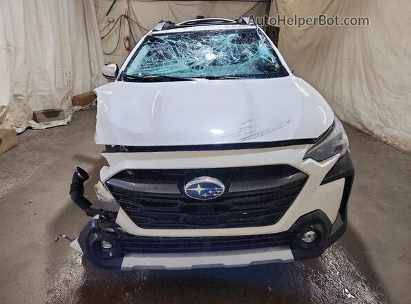 4S4BTGPD0P3175726 2023 SUBARU OUTBACK White Vista frontal
