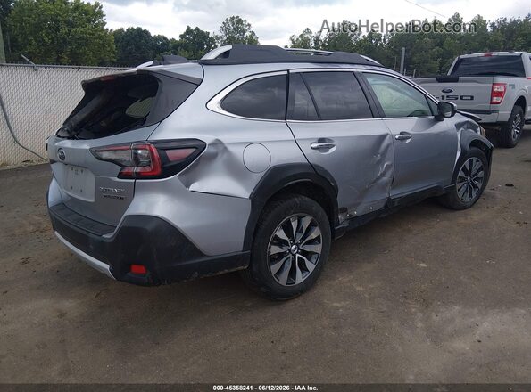 4S4BTGPD0P3224987 2023 SUBARU OUTBACK Gray Rear right
