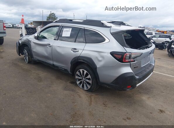 4S4BTGPD0P3224987 2023 SUBARU OUTBACK Gray Rear left