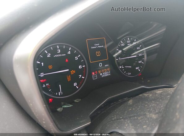4S4BTGPD0P3224987 2023 SUBARU OUTBACK Gray Rear seats view