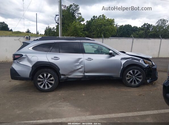 4S4BTGPD0P3224987 2023 SUBARU OUTBACK Gray Instrument cluster view