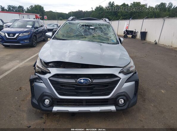4S4BTGPD0P3224987 2023 SUBARU OUTBACK Gray Dashboard view