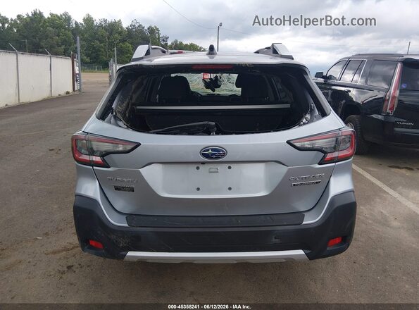 4S4BTGPD0P3224987 2023 SUBARU OUTBACK Gray 