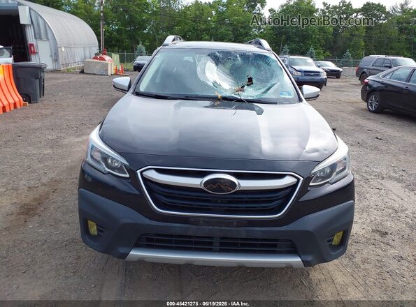 4S4BTGPD1L3244367 2020 SUBARU OUTBACK Black Вид щитка приладів