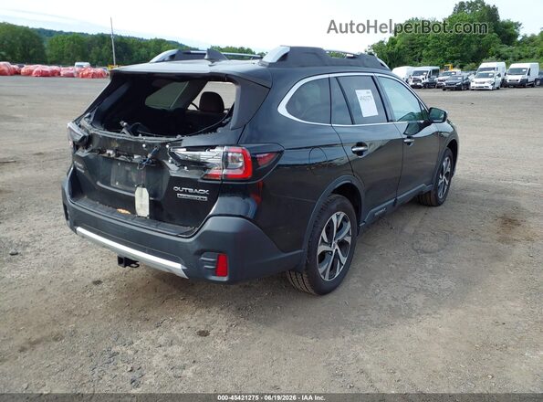 4S4BTGPD1L3244367 2020 SUBARU OUTBACK Black Задня права чверть