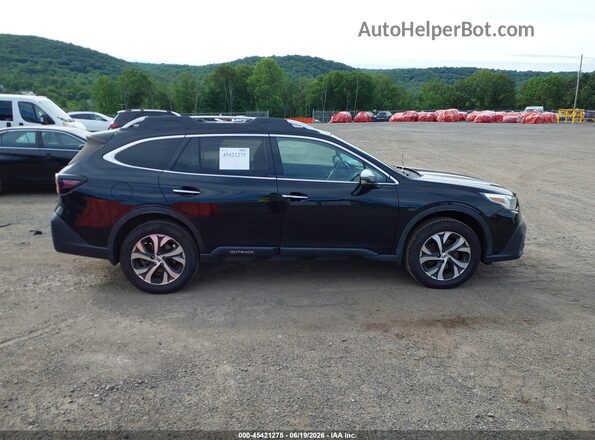 4S4BTGPD1L3244367 2020 SUBARU OUTBACK Black Вид задньої частини салону