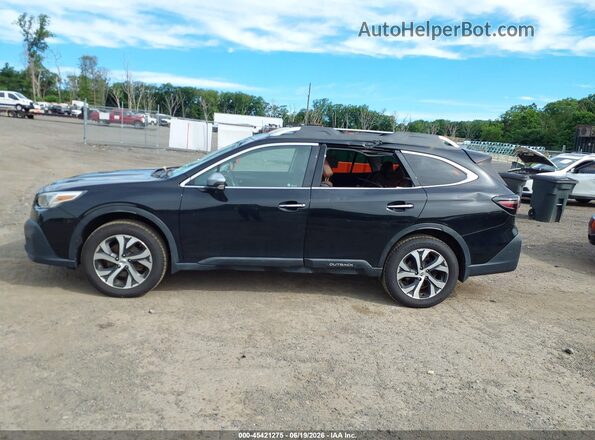 4S4BTGPD1L3244367 2020 SUBARU OUTBACK Black Панорамний вид салону 360°