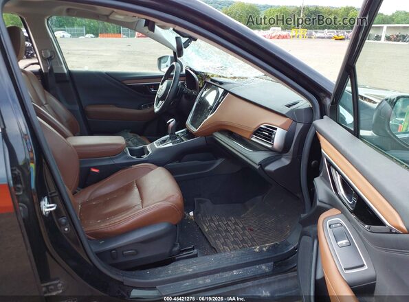 4S4BTGPD1L3244367 2020 SUBARU OUTBACK Black Вид салону спереду