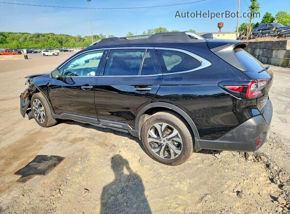 4S4BTGPD1M3180722 2021 SUBARU OUTBACK Black 