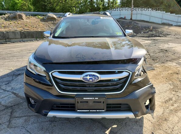 4S4BTGPD1M3180722 2021 SUBARU OUTBACK Black 