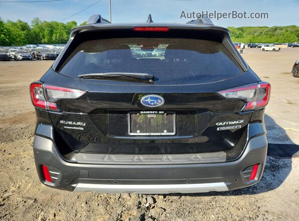 4S4BTGPD1M3180722 2021 SUBARU OUTBACK Black 