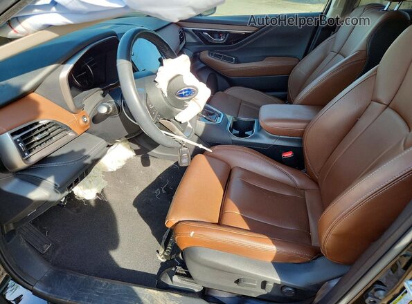 4S4BTGPD1M3180722 2021 SUBARU OUTBACK Black 