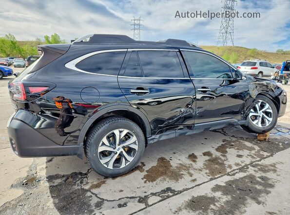 4S4BTGPD1M3211340 2021 SUBARU OUTBACK Black Հետևի աջ