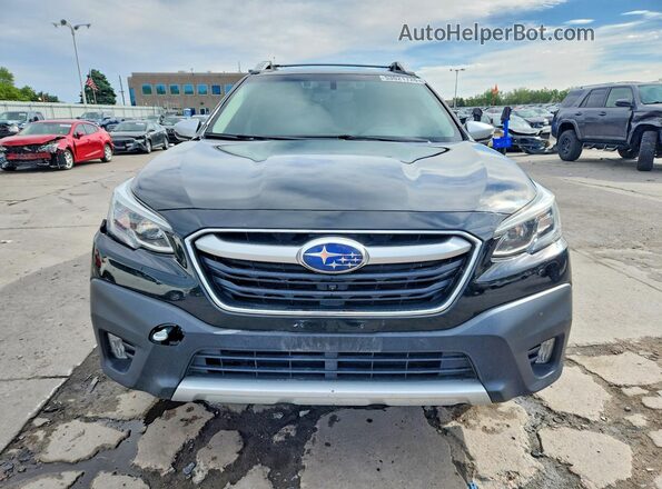 4S4BTGPD1M3211340 2021 SUBARU OUTBACK Black Դիմացի տեսք