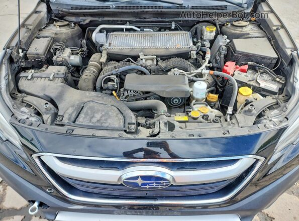 4S4BTGPD1M3211340 2021 SUBARU OUTBACK Black Շարժիչի բաժամունքի տեսք