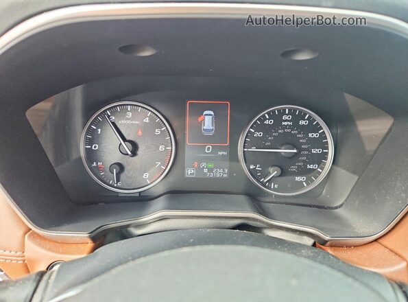 4S4BTGPD1M3211340 2021 SUBARU OUTBACK Black Սարքավորումների վահանակի տեսք