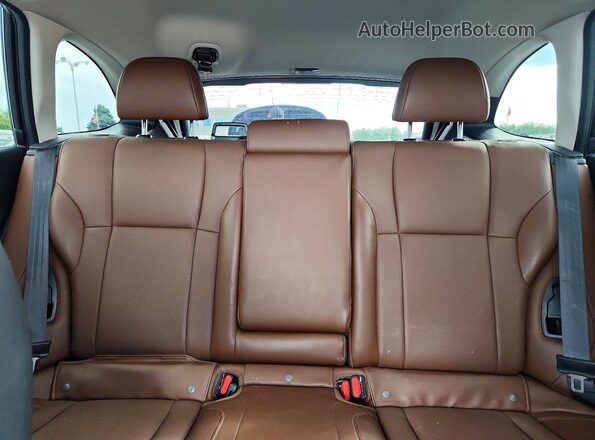 4S4BTGPD1M3211340 2021 SUBARU OUTBACK Black Հետևի նստատեղերի տեսք