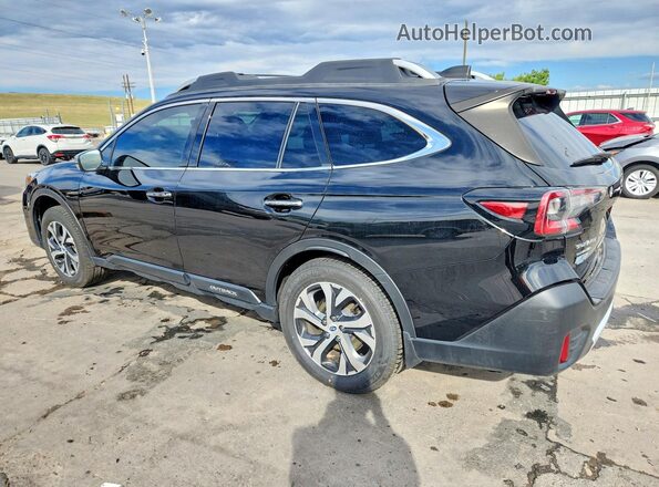 4S4BTGPD1M3211340 2021 SUBARU OUTBACK Black Հետևի ձախ