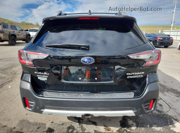 4S4BTGPD1M3211340 2021 SUBARU OUTBACK Black Հետևի տեսք