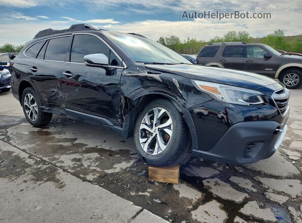4S4BTGPD1M3211340 2021 SUBARU OUTBACK Black Առջևի աջ