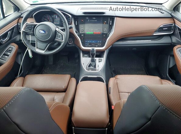 4S4BTGPD1R3171185 2024 SUBARU OUTBACK Серый Вид панели приборов