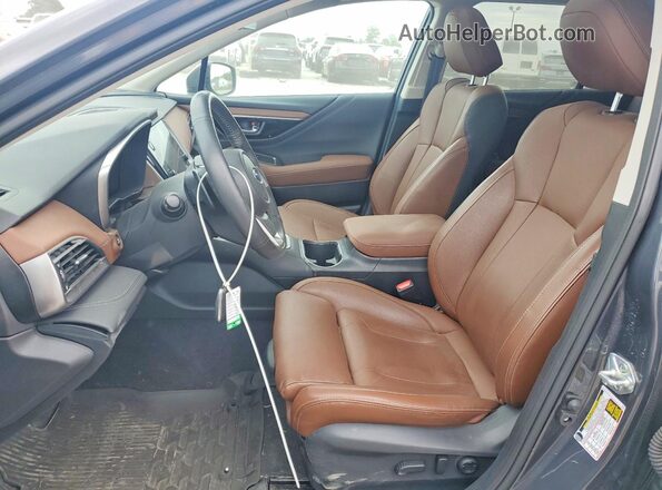 4S4BTGPD1R3171185 2024 SUBARU OUTBACK Серый Вид салона спереди