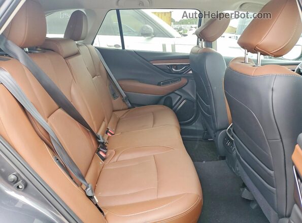 4S4BTGPD1R3171185 2024 SUBARU OUTBACK Серый Вид задней части салона