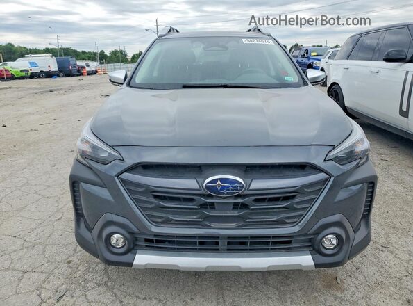 4S4BTGPD1R3171185 2024 SUBARU OUTBACK Серый Вид спереди
