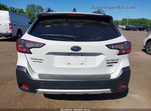 4S4BTGPD1R3184096 2024 SUBARU OUTBACK White 