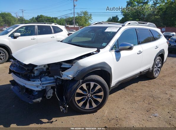 4S4BTGPD1R3184096 2024 SUBARU OUTBACK White 