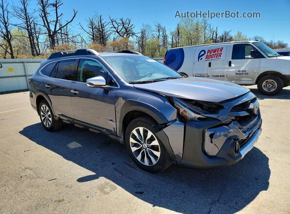 4S4BTGPD2R3277399 2024 SUBARU OUTBACK Gray 