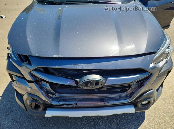 4S4BTGPD2R3277399 2024 SUBARU OUTBACK Gray 