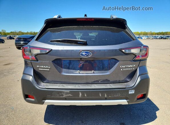 4S4BTGPD2R3277399 2024 SUBARU OUTBACK Gray 
