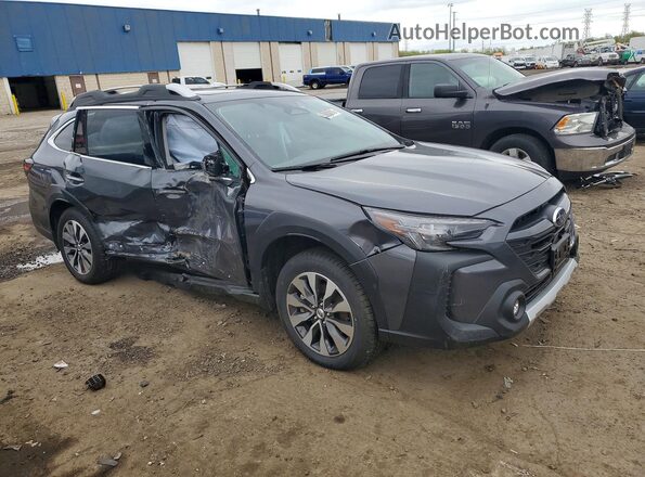 4S4BTGPD2S3206032 2025 SUBARU OUTBACK Серый Передняя правая четверть
