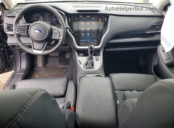 4S4BTGPD2S3206032 2025 SUBARU OUTBACK Серый Вид панели приборов