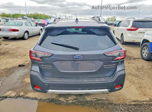 4S4BTGPD2S3206032 2025 SUBARU OUTBACK Серый Вид сзади
