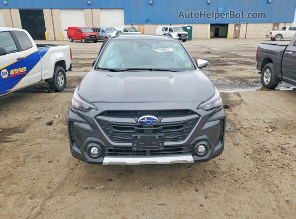 4S4BTGPD2S3206032 2025 SUBARU OUTBACK Серый Вид спереди